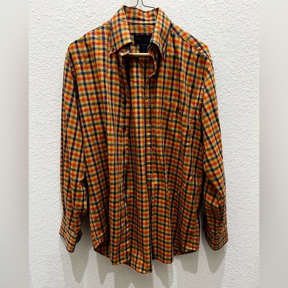 Scott Barber Other - Men's Multicolor Plaid Button-Down Shirt